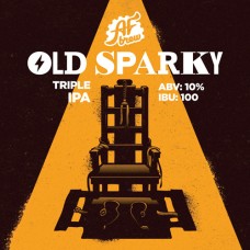 Afbrew Old Sparky Triple IPA 0.33