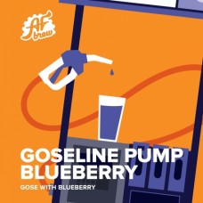 Afbrew Goseline Pump: Blueberry Modern Gose/Черника ABV 6% 0,5 л.